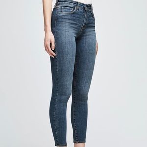 L’Agence Margot high-rise skinny jean